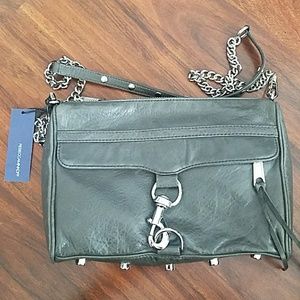 Rebecca Minkoff Gray MAC Clutch/Purse